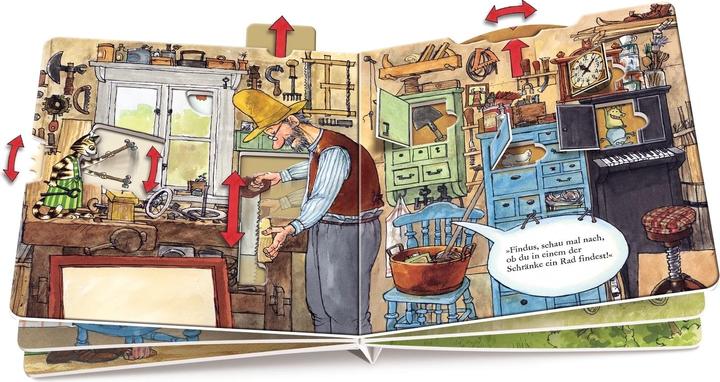 Actual product image Pettersson und Findus bauen ein Auto (German, Sven Nordqvist, 2020)