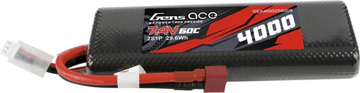 Actual product image Gens Ace 2S1P HardCase (7.40 V, 4000 mAh)