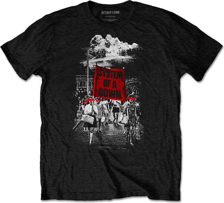 System Of A Down Banner Marches