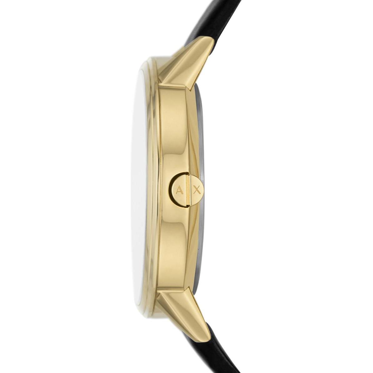 Thumbnail - Armani Exchange, Armbanduhr, Cayde, Gold, (Analoguhr, 42 mm)
