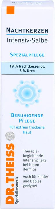 Actual product image Dr. Theiss Evening Primrose Intensive Ointment, 50 g Ointment (Body cream)