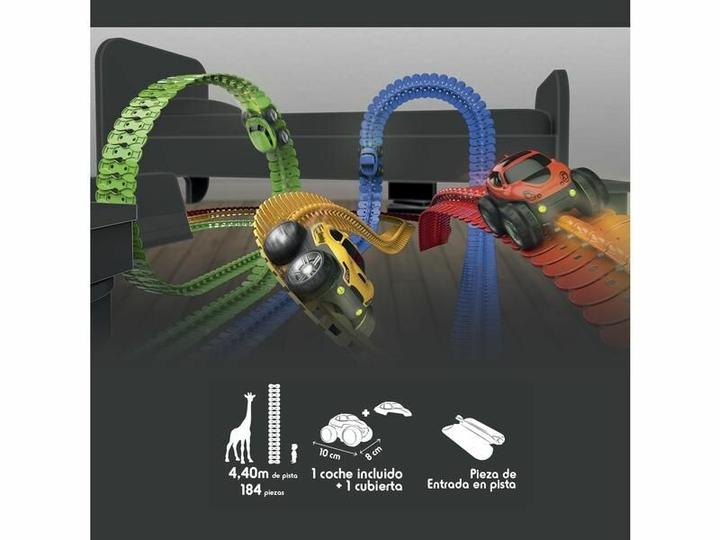 Actual product image Smoby Flextreme Discovery racetrack set