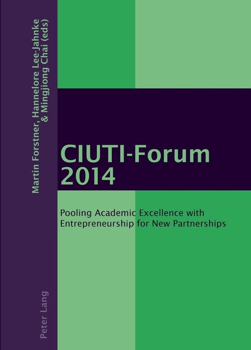 Produktbild CIUTI Forum. 2014 (Englisch, 2014)
