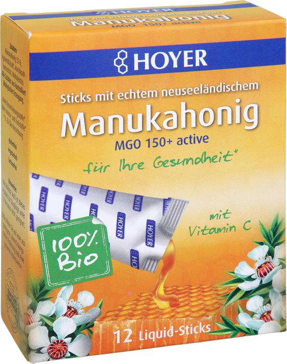 Produktbild Hoyer Manukahonig (12 Stk., Flüssigkeit, 114 g)