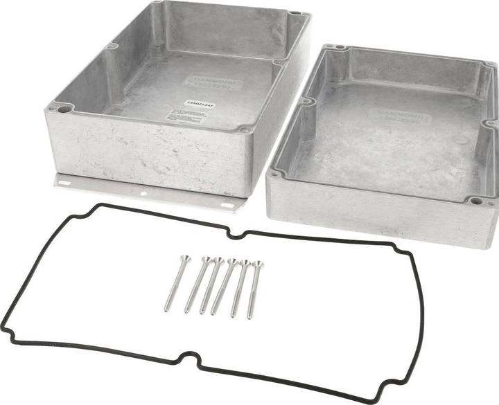 Produktbild Hammond 1550Z220F Universal-Gehäuse 223 x 147 83 Aluminium Druckguss (Gehäuse)