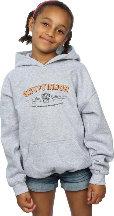Produktbild Gryffindor Team Quidditch Kapuzenpullover Mädchen (128)