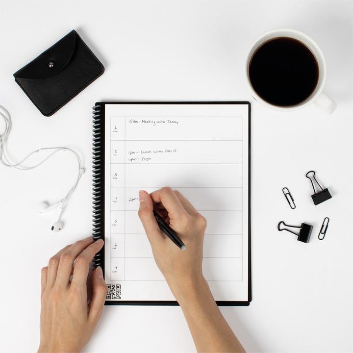 Image du produit Rocketbook Fusion (A4, À rayures, Couverture rigide)