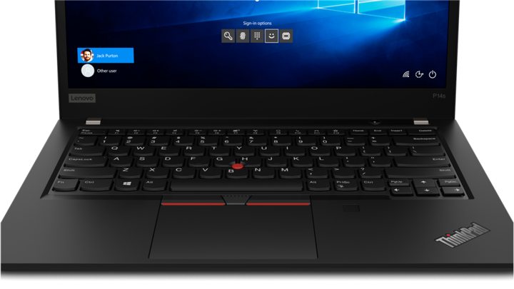 Produktbild Lenovo ThinkPad P14s Gen 2 (14", AMD Ryzen 7 Pro 5850U, 32 GB, 1000 GB, DE)