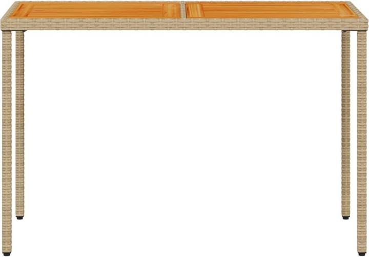Produktbild vidaXL Gartentisch (115 x 54 x 74 cm)