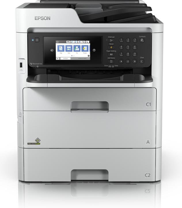 Produktbild Epson WorkForce Pro WF-C579RDTWF Inkjet A4 DPI 34 ppm Wi-Fi (Tintenpatrone)