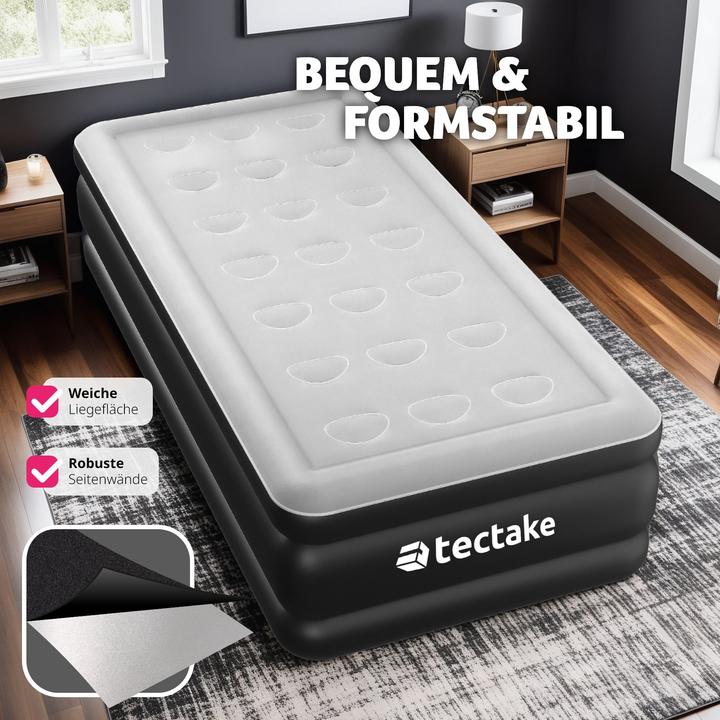 Image du produit tectake Matelas gonflable AirDreams avec pompe électrique