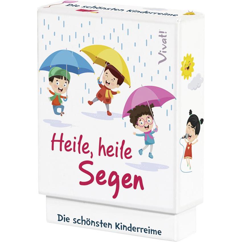 Heile, heile Segen, Kinderbücher