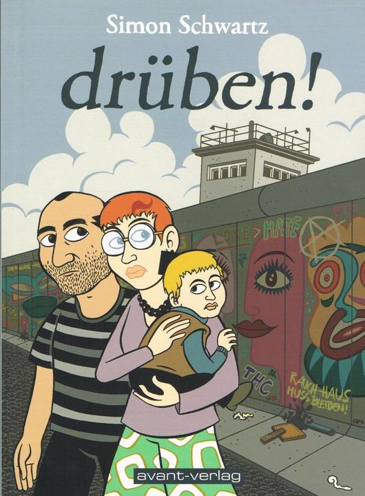 Produktbild drüben! (Deutsch, Simon Schwartz, 2009)