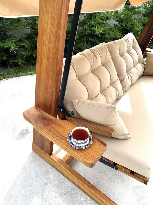 Produktbild Homitis Lyon Garden Triple Swing Chair
