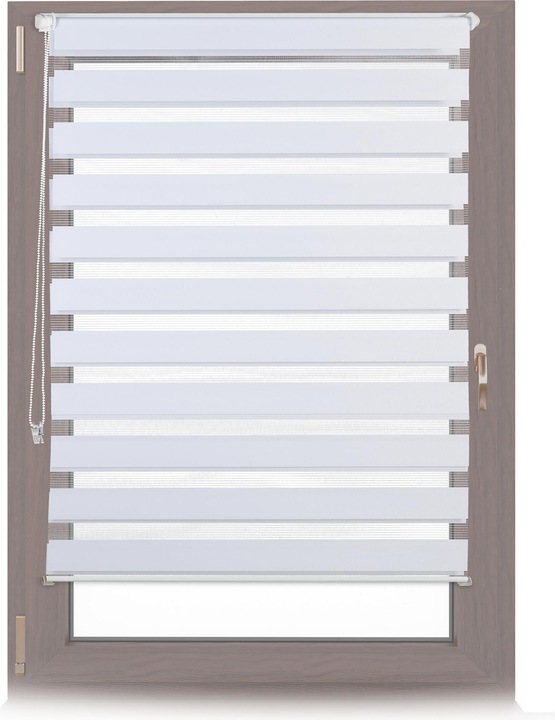 Actual product image Relaxdays Double roller blind Klemmfix (110 x 6.5 x 156 cm)