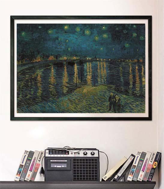 Immagine prodotto Clementoni Notte stellata, Van Gogh (1000 pezzi)