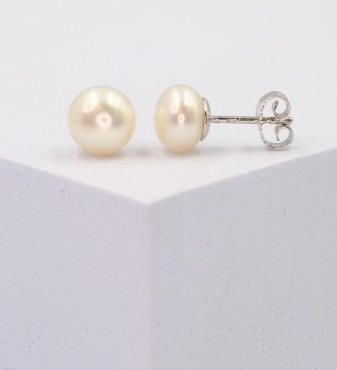 Image du produit Muau Boucles d'oreilles (750 Platine)