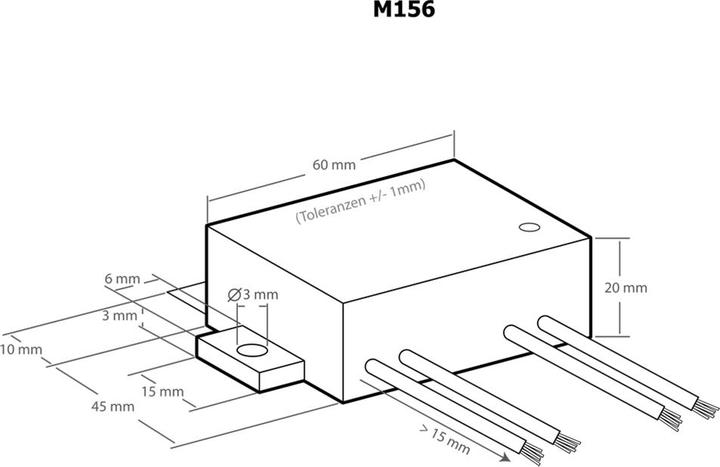 Image du produit Kemo Régulateur de puissance Capteur (Résistance)