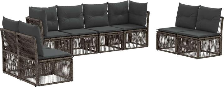 Produktbild vidaXL Outdoor-Sofa