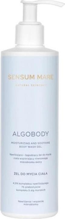 Actual product image Sensum Mare Algobody Moisturizing And Soothing Body Wash (300 ml)