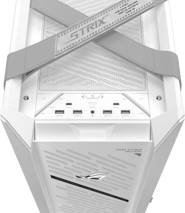 Produktbild ASUS Geh ROG STRIX HELIOS II GX601S WHITE (ATX, E-ATX, Micro ATX (mATX), Mini-ITX)