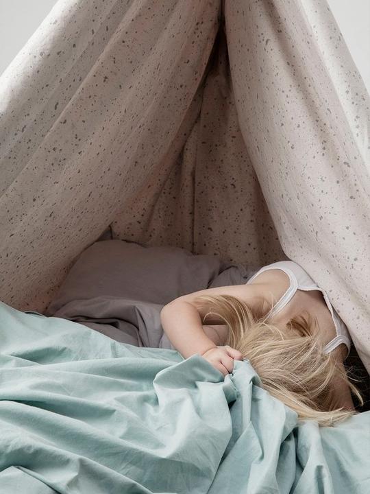 Immagine prodotto Ferm Living Biancheria da letto per bambini Hush, grigio