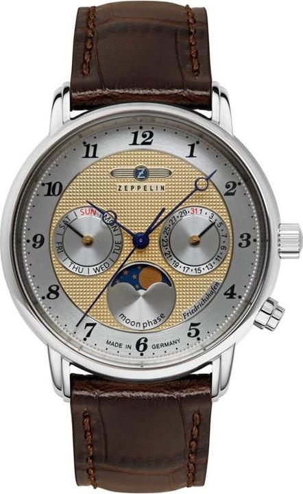 Image du produit Zeppelin Friedrichshafen 85375 Montre 36mm (Horloge à phases de la lune, 36 mm)