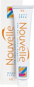 Immagine prodotto Nouvelle 12.01 cenere bionda ultra leggera più 100 ml "Megalift 1:2 (Biondo ultraleggero)
