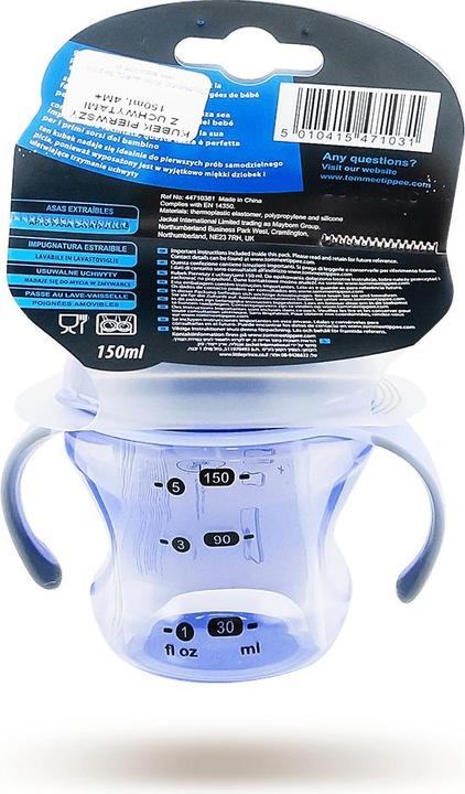 Image du produit Tommee Tippee Tasse 1er Age 4m+ Girl (150 ml)