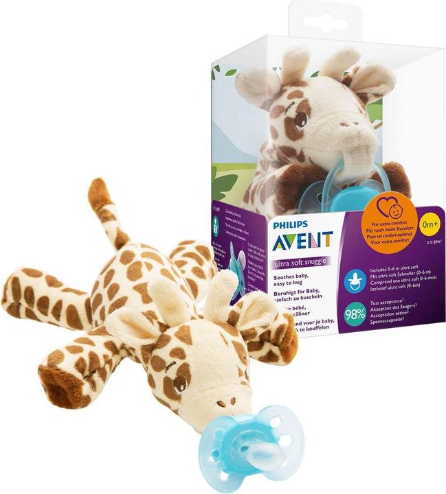 Produktbild Philips Avent Snuggle Giraffe (1x, 0 - 6 Monate)