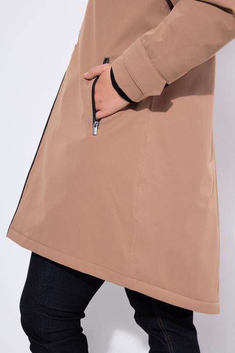 Actual product image Ulla Popken HYPRAR Triple-Function Longline Jacket (46, 48)