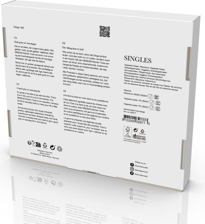 Produktbild Zone Denmark 3-teiliges schneide-set singles