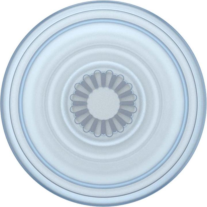 Productafbeelding PopSockets Doorschijnend blauwe PopGrip
