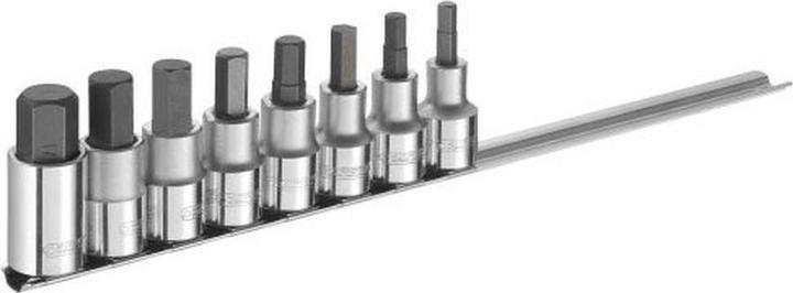 Image du produit COMPO DOUILLES 1/2" - 8 PCS - TNV HEX. (10 mm, 19 mm)