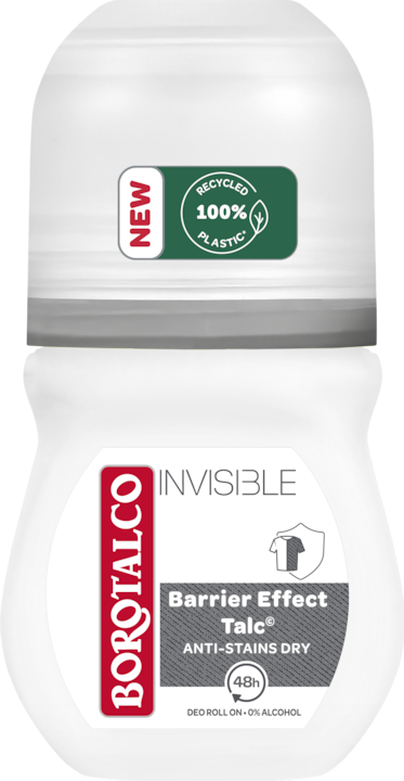 Actual product image Borotalco invisible roll-on (Roll-on, 50 ml)