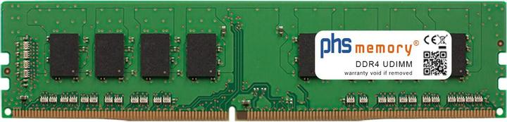 Produktbild PHS-memory RAM passend für Shuttle Barebone SH570R6 (Shuttle Barebone SH570R6, 1 x 8GB)