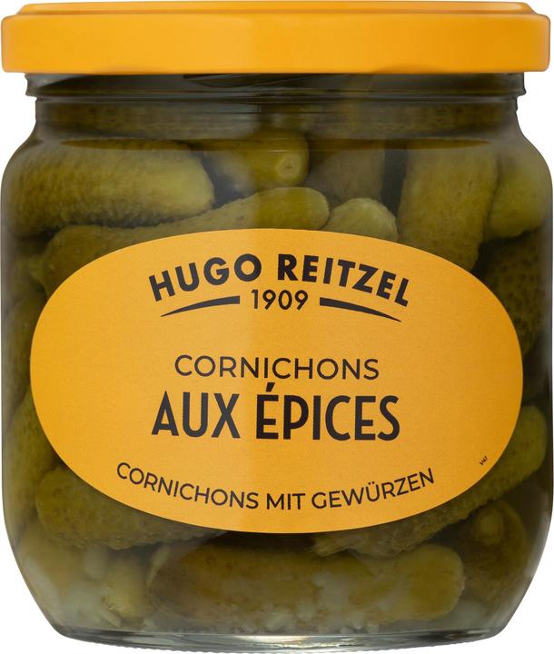 Immagine prodotto Hugo Reitzel Cornichons extra fine (380 g)