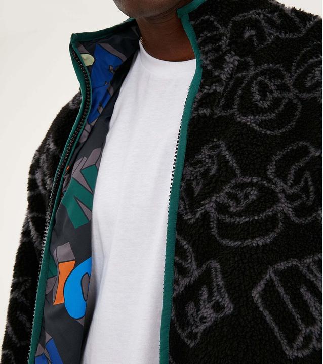 Actual product image Nicce reversible puffer jacket tuble borg (M)