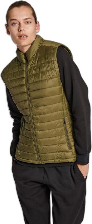 Produktbild hummel Red Quilted Waistcoat Woman (XS)