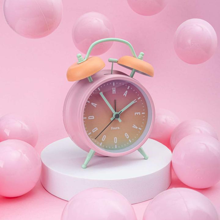 Produktbild Fisura RETRO ALARM CLOCK Have a good day