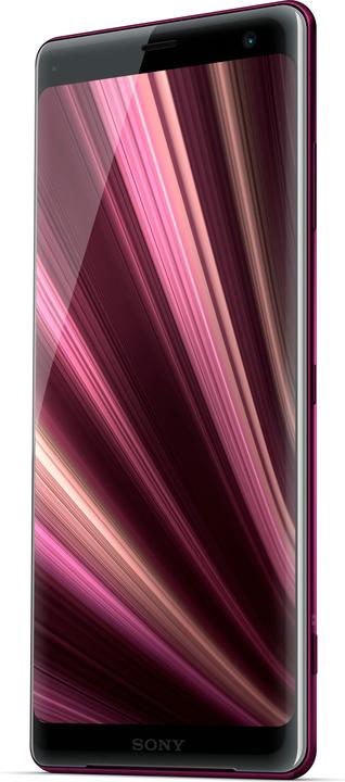 Image du produit Sony Xperia XZ3 (64 Go, Bordeaux Red, 6", Double SIM hybride, 19 Mpx, 4G)