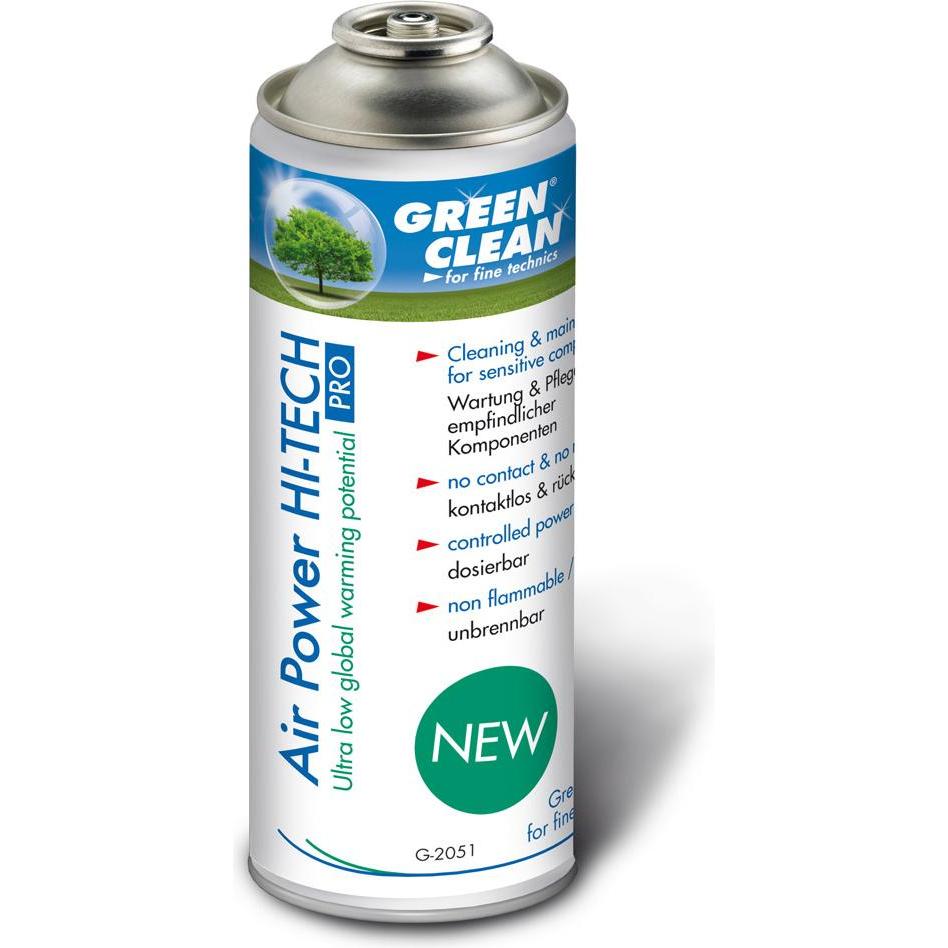 Thumbnail - Green Clean Druckluft, Kamerareinigung, Weiss, Grün, Blau