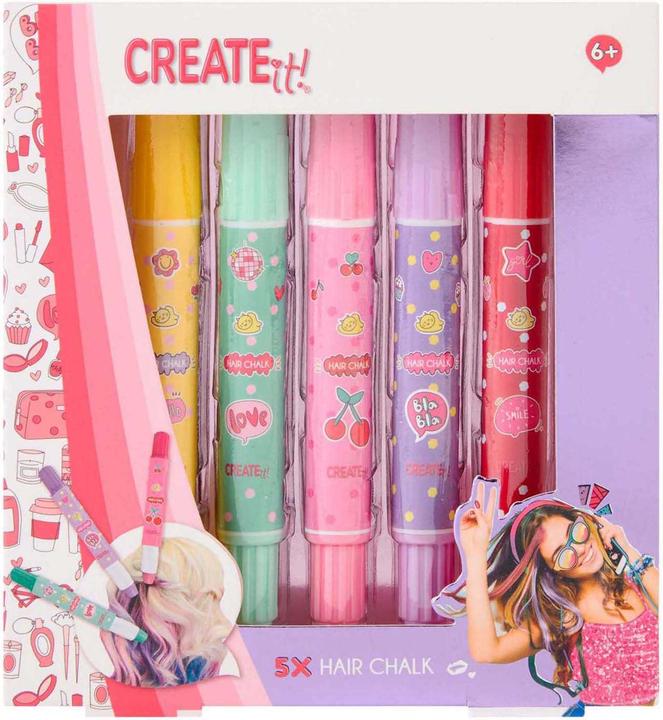 Produktbild Create It! Haarkreidestifte, 5 Stk