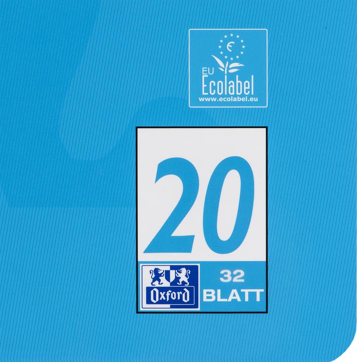 Produktbild Oxford Schulheft (A4, Blanko)