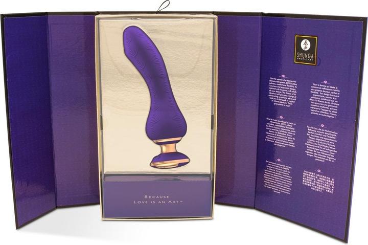 Actual product image Shunga Sanya Intimate Massager Purple