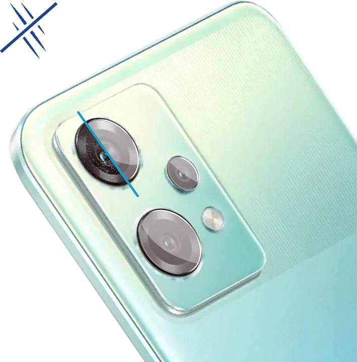 Productafbeelding 3MK Camera beschermglas, cameraglas (1 Stuk, OnePlus North CE 2 Lite 5G)
