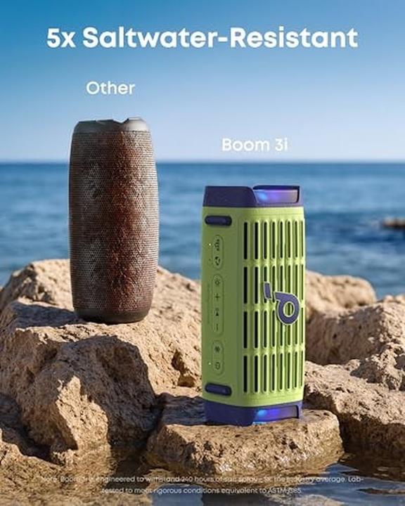 Produktbild Anker Lautsprecher Soundcore Boom 3i grün (16 h)
