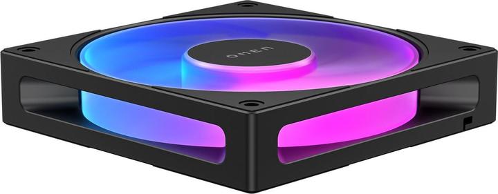 Actual product image HP OMEN 120mm Fan - Single Pack Black (120 mm, 1x)