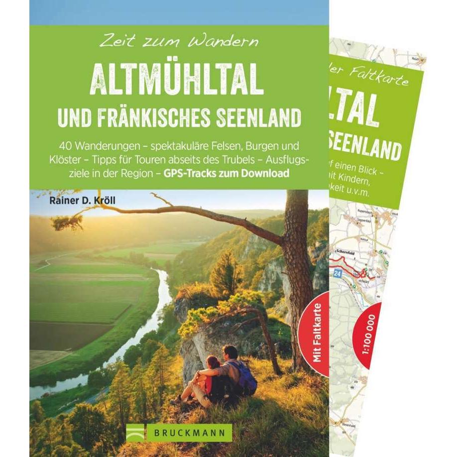Zeit zum Wandern Altmühltal und Fränkisches Seenland, Ratgeber von Rainer D. Kröll
