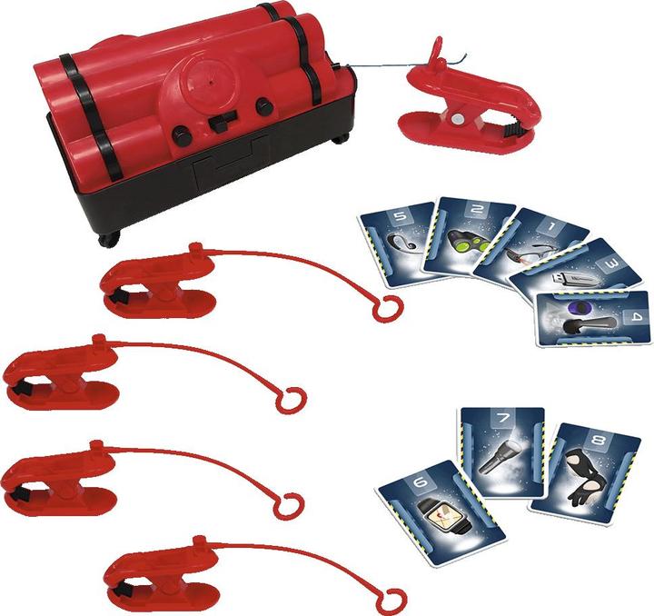 Actual product image Jumbo Chrono Bomb (German, Portuguese, Spanish, 1 - 10 Players)